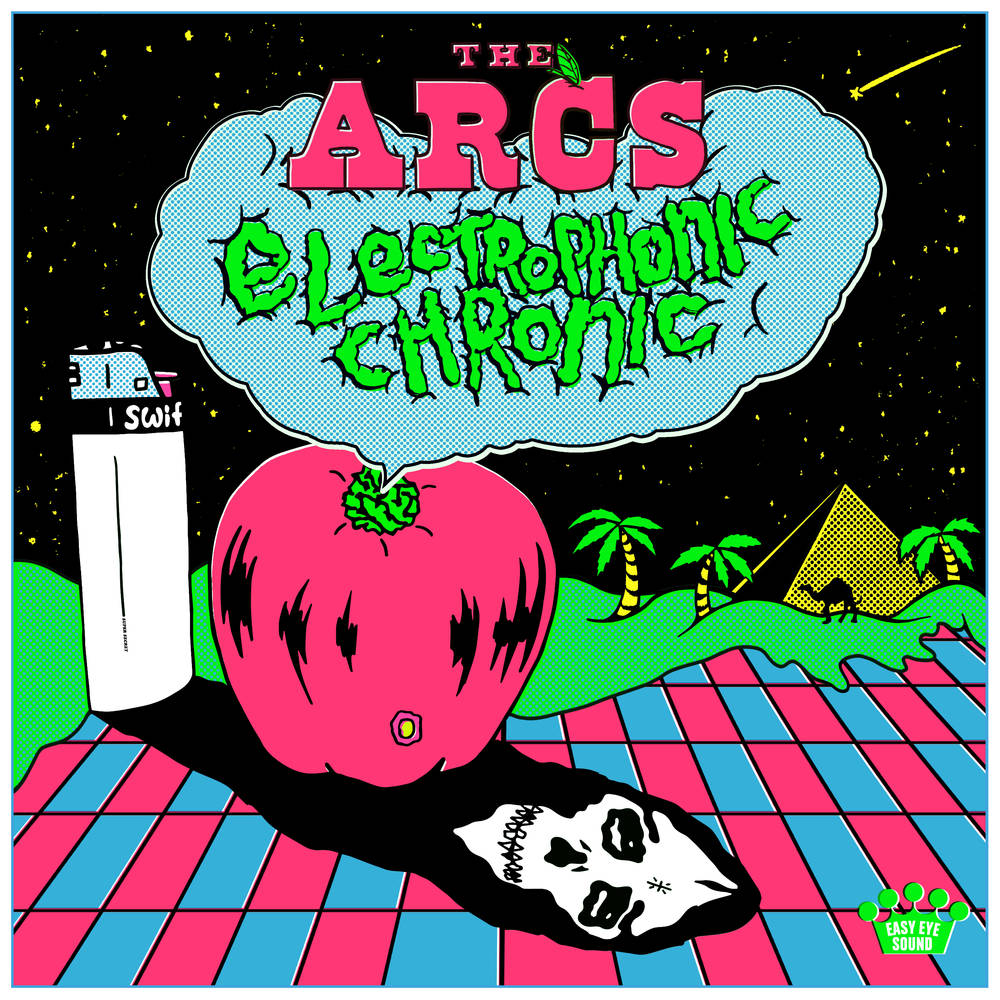 Arcs - Electrophonic Chronic (Coloured)