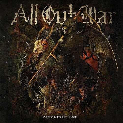 All Out War - Celestial Rot (Orange)