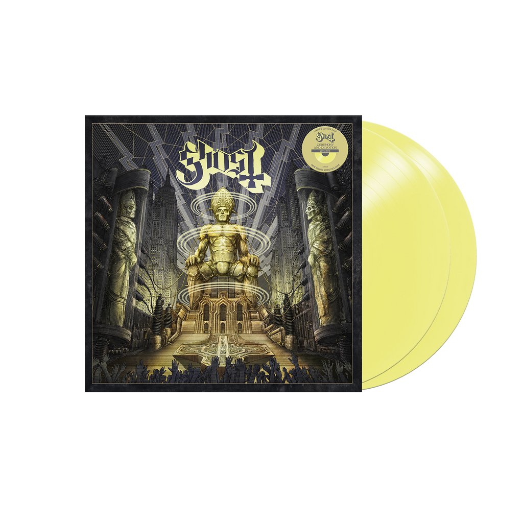 Ghost - Ceremony And Devotion (2LP)(Coloured)