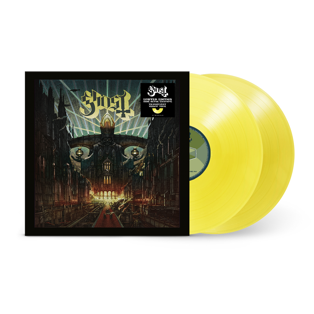 Ghost - Meliora (2LP)(Yellow)