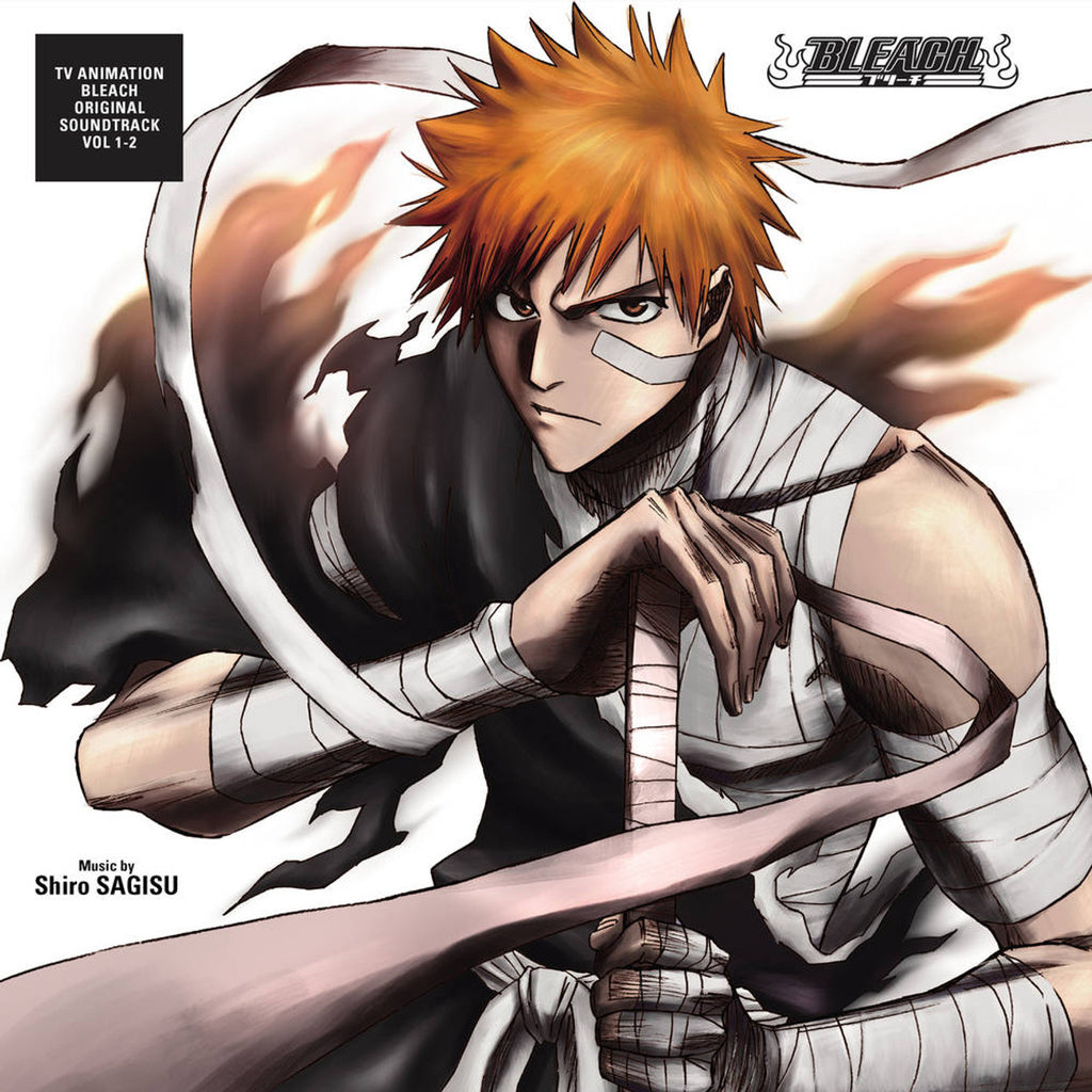 OST - Bleach Vol. 1-2 (2LP)(Coloured)