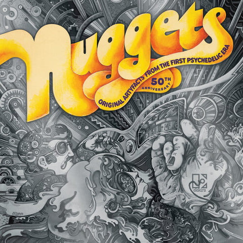 Nuggets - Original Artyfacts From The First Psychedelic Era (5LP)