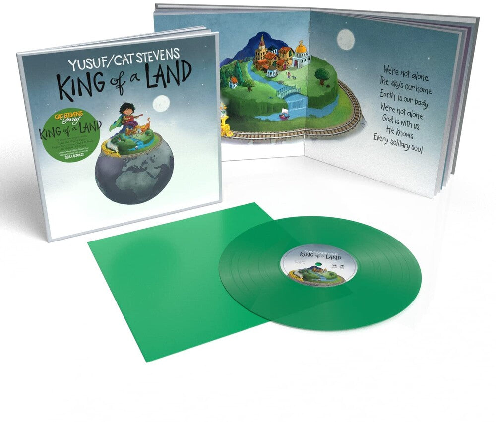 Cat Stevens - King Of A Land (Green)