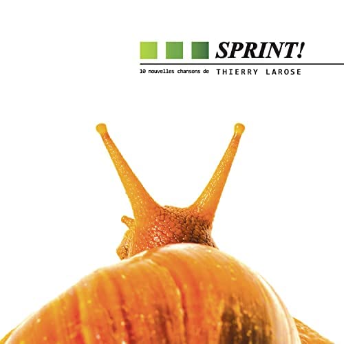 Thierry Larose - Sprint (CD)