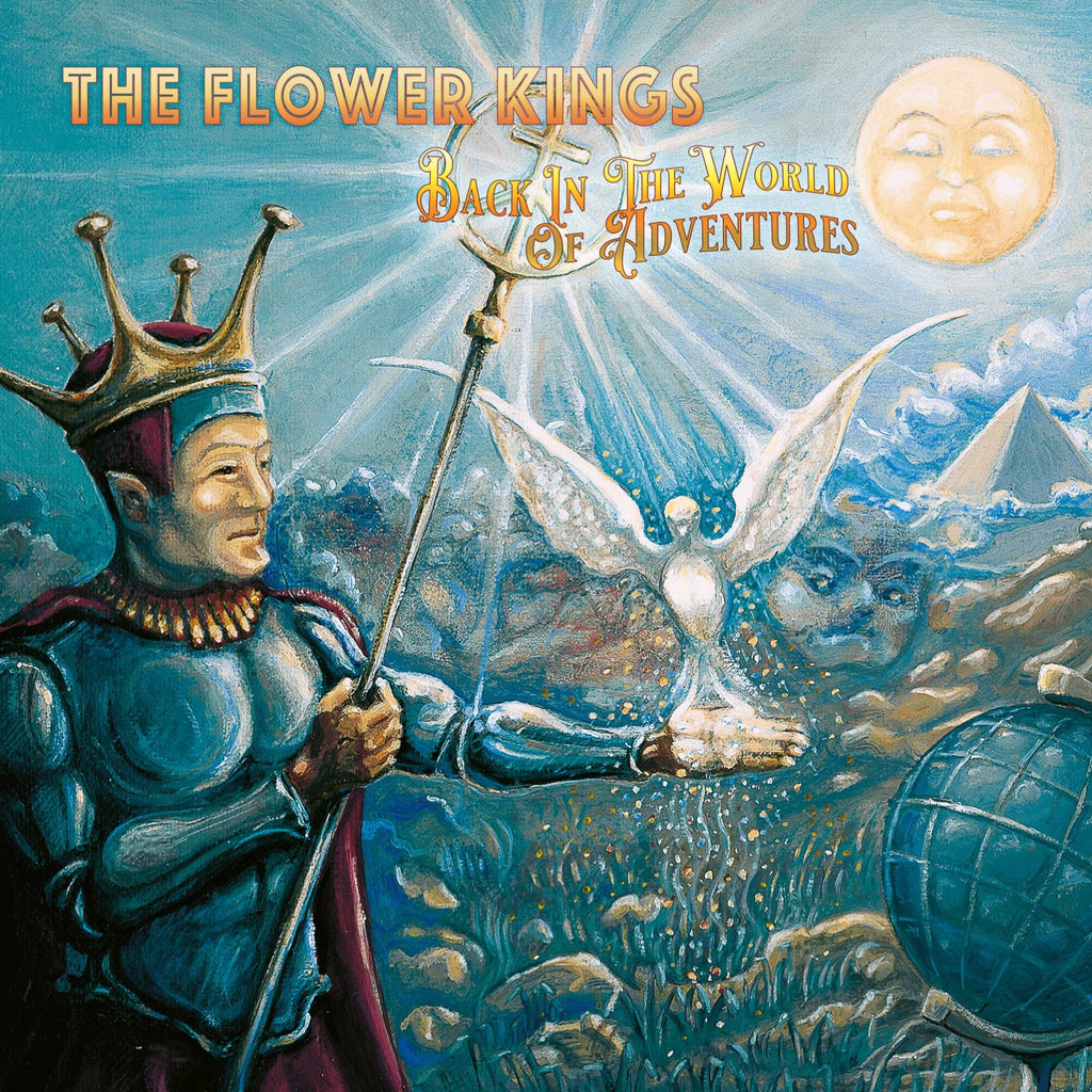 Flower Kings - Back In The World Of Adventures (2LP)