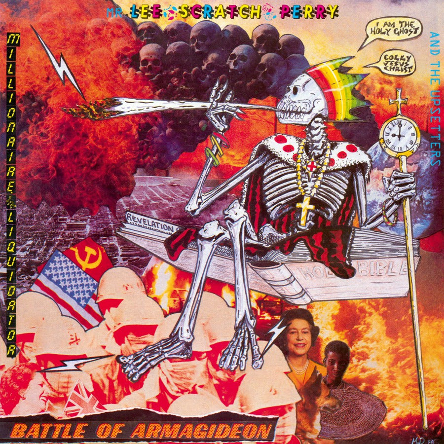 Lee Scratch Perry - Battle Of Armagideon (Red)