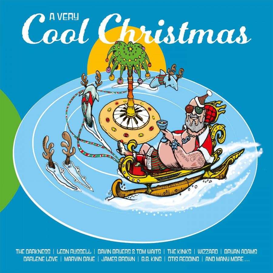 Various Artists - A Very Cool Christmas (2LP)(Gold)