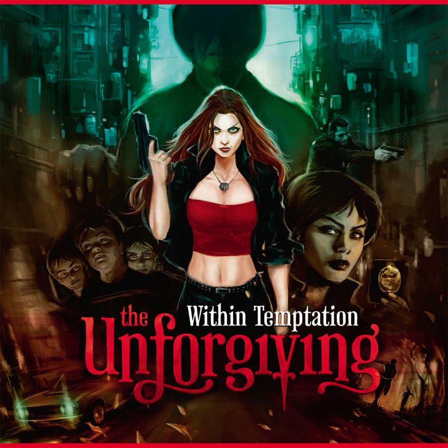 Within Temptation - The Unforgiving (2LP)