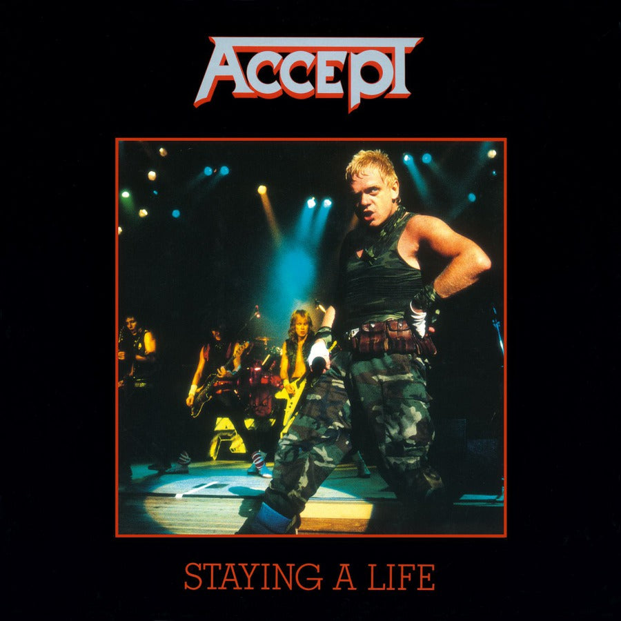 Accept - Staying A Life (2LP)