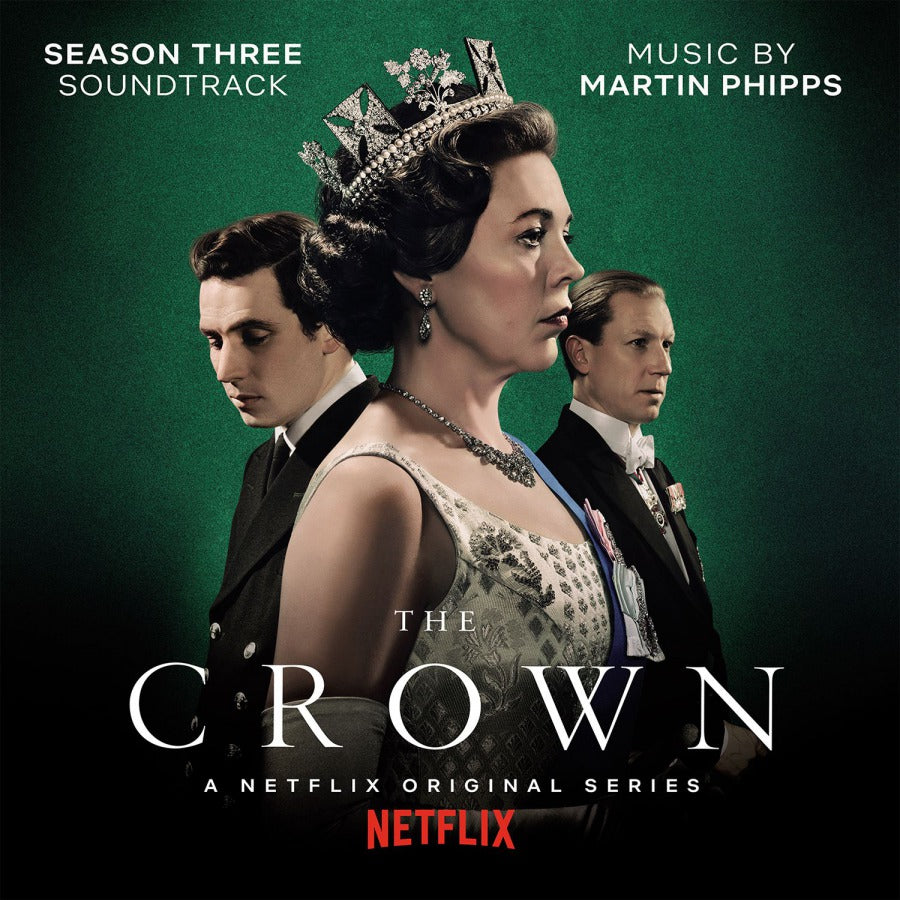 OST -The Crown: Season 3 (Blue)