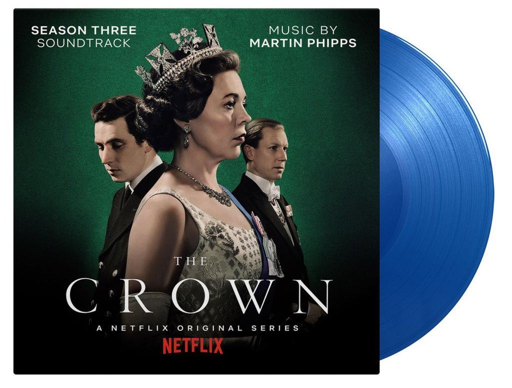 OST -The Crown: Season 3 (Blue)