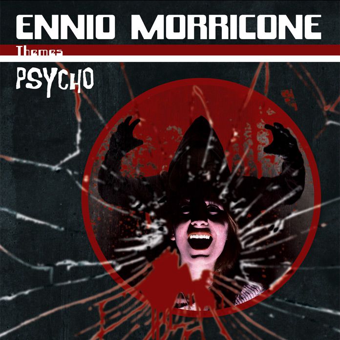 Ennio Morricone - Psycho Themes (2LP)(Coloured)