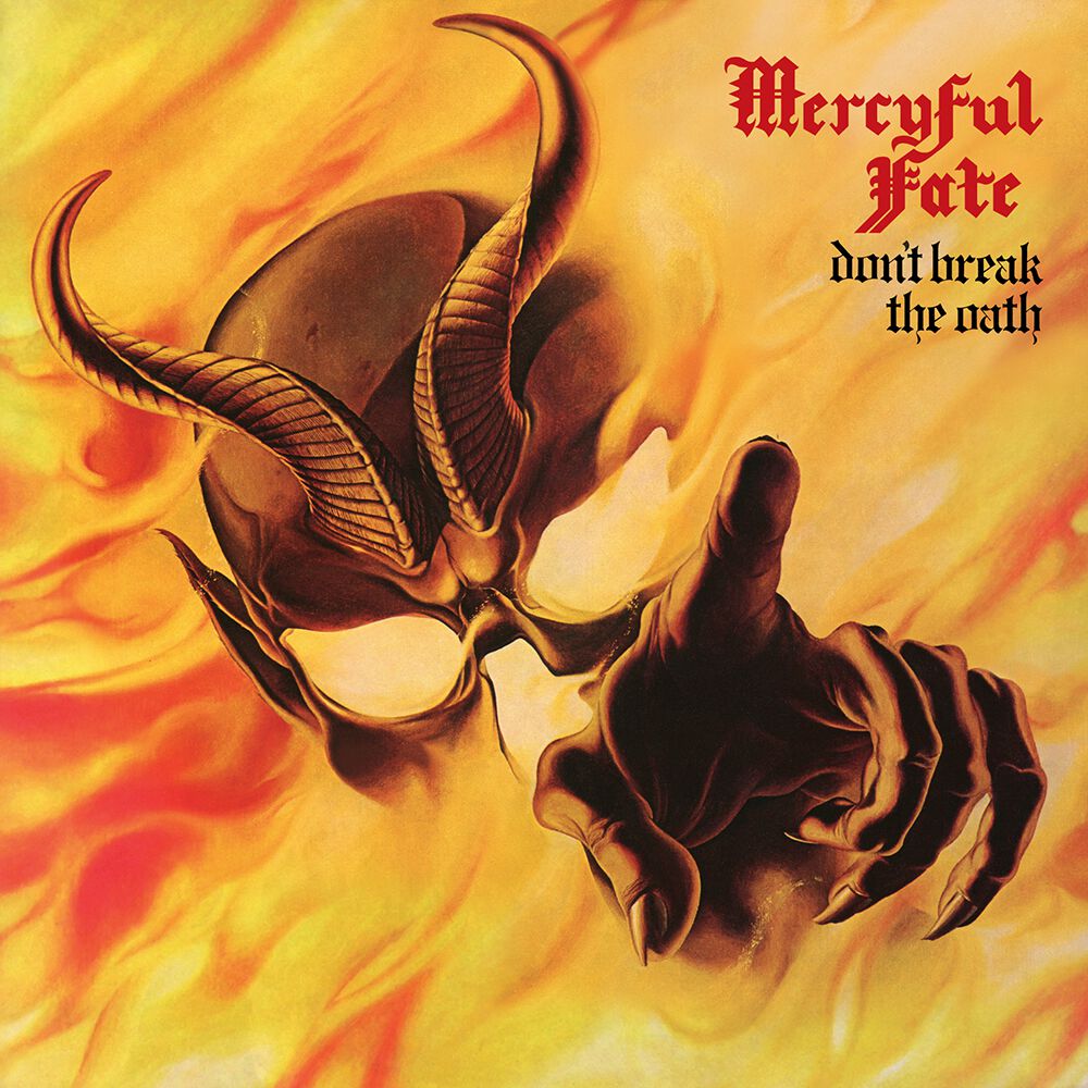 Mercyful Fate - Don't Break The Oath (Coloured)