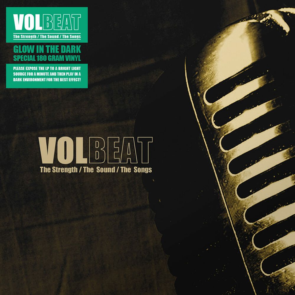 Volbeat - The Strength The Sound The Songs (Coloured)