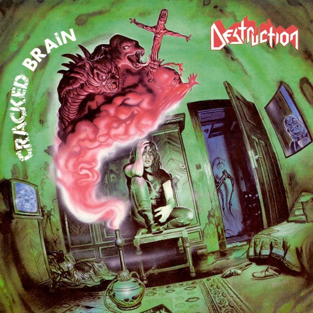 Destruction - Cracked Brain (Coloured)