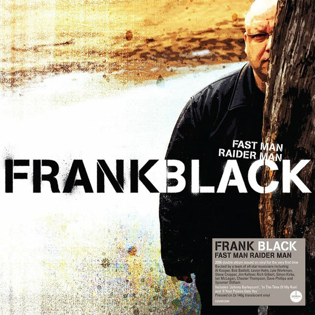 Frank Black - Fast Man Raider Man (2LP)(Clear)