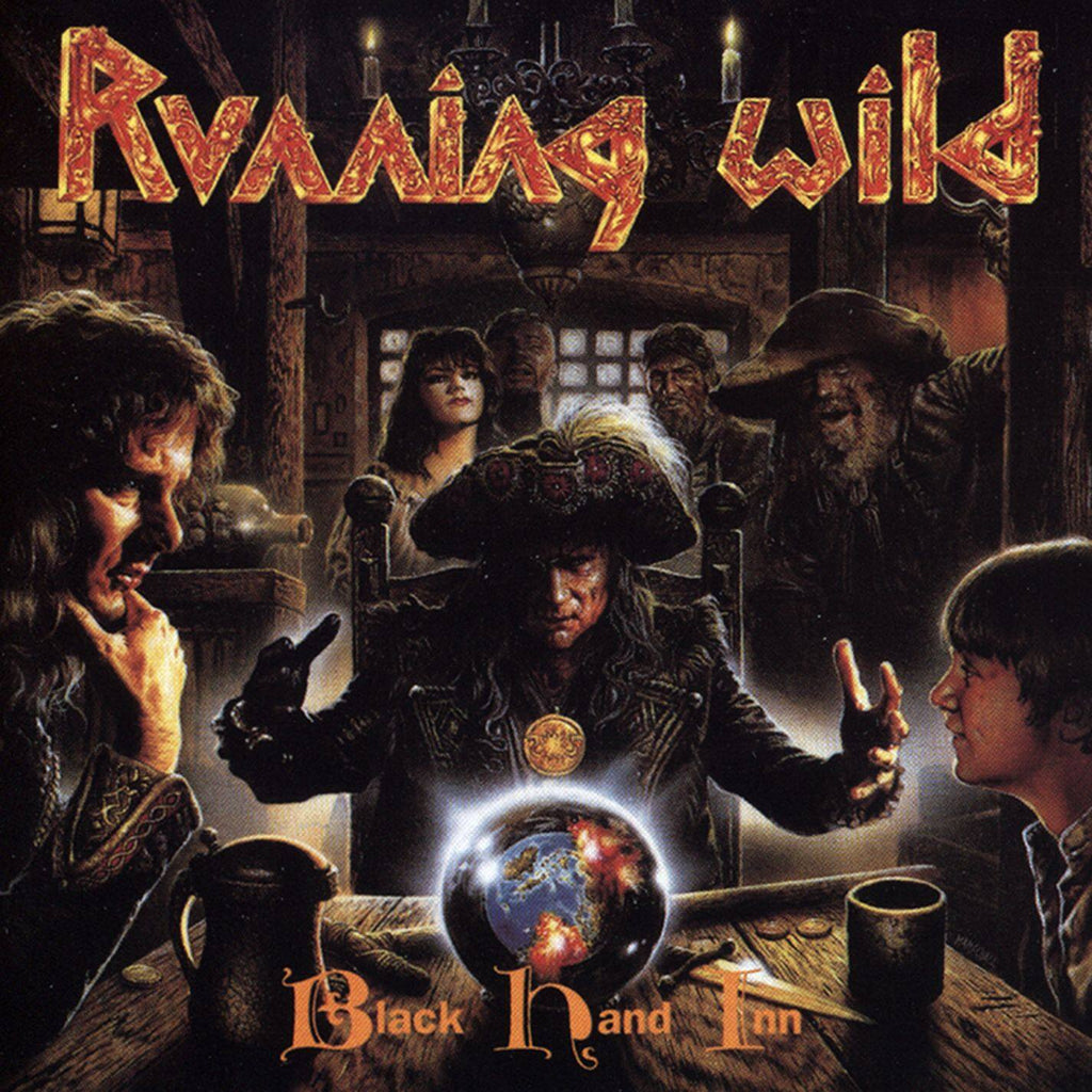 Running Wild - Black Hand Inn (Coloured)