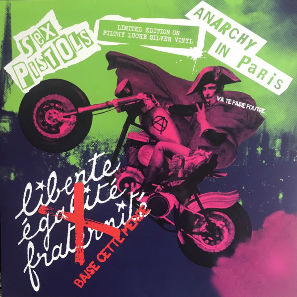Sex Pistols - Anarchy In Paris