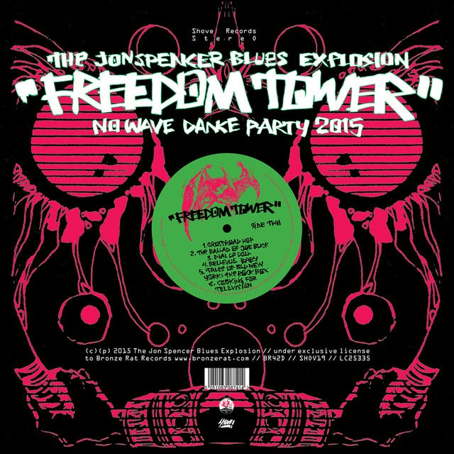 Jon Spencer Blues Explosion - Freedom Tower (Green)