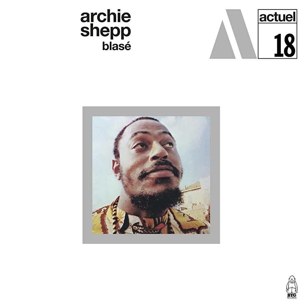 Archie Shepp - Blase (Coloured)