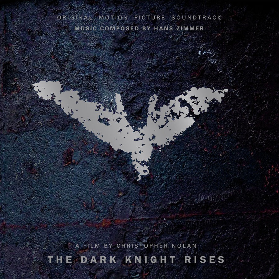 OST - The Dark Knight Rises (Coloured)