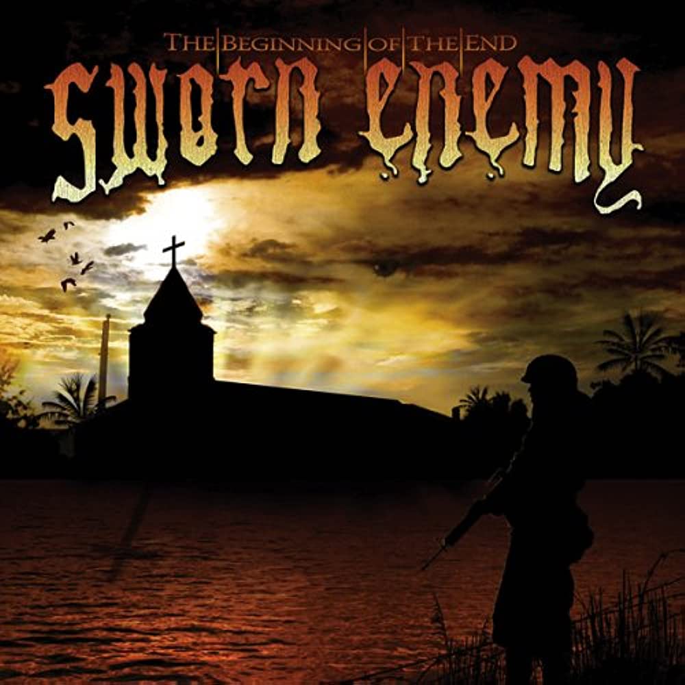 Sworn Enemy - The Beginning Or The End (Coloured)