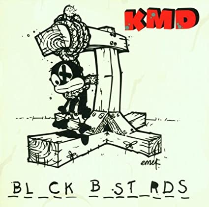 KMD - Black Bastards (2LP)(Red)