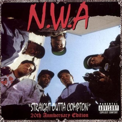 N.W.A. - Straight Outta Compton (2LP)
