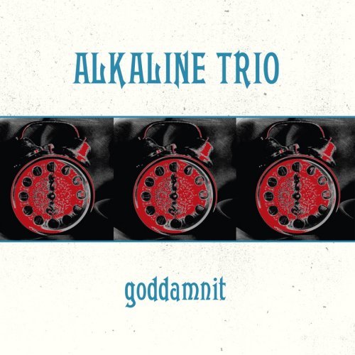 Alkaline Trio - Goddamnit (Coloured)