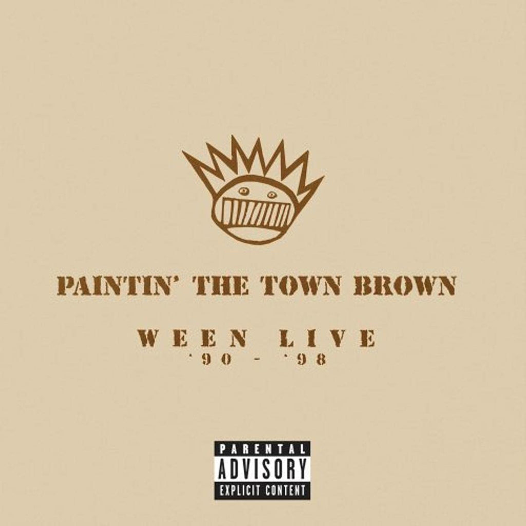 Ween - Painting The Town Brown Live '90-'98 (3LP)(Coloured)