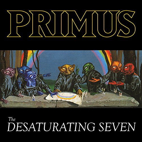 Primus - The Desaturating Seven (Coloured)