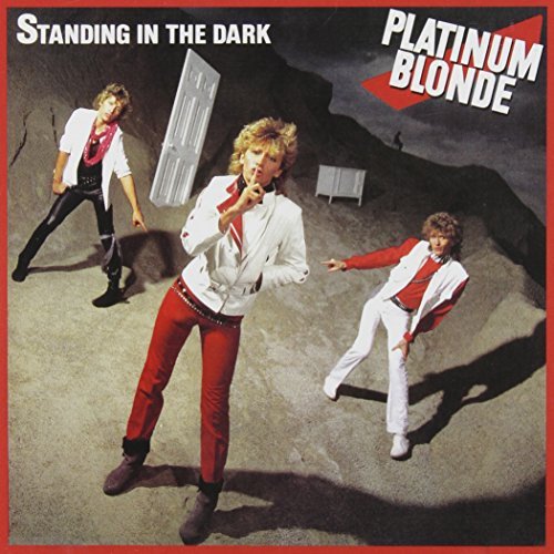 Platinum Blonde - Standing In The Dark (White)