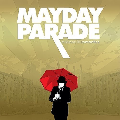 Mayday Parade - A Lesson In Romantics (Red)