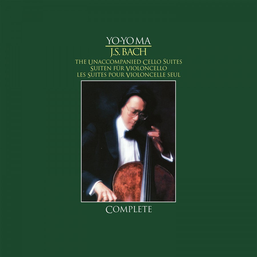 Yo-Yo Ma - Bach: Unaccompanied Cello Suites (3LP)