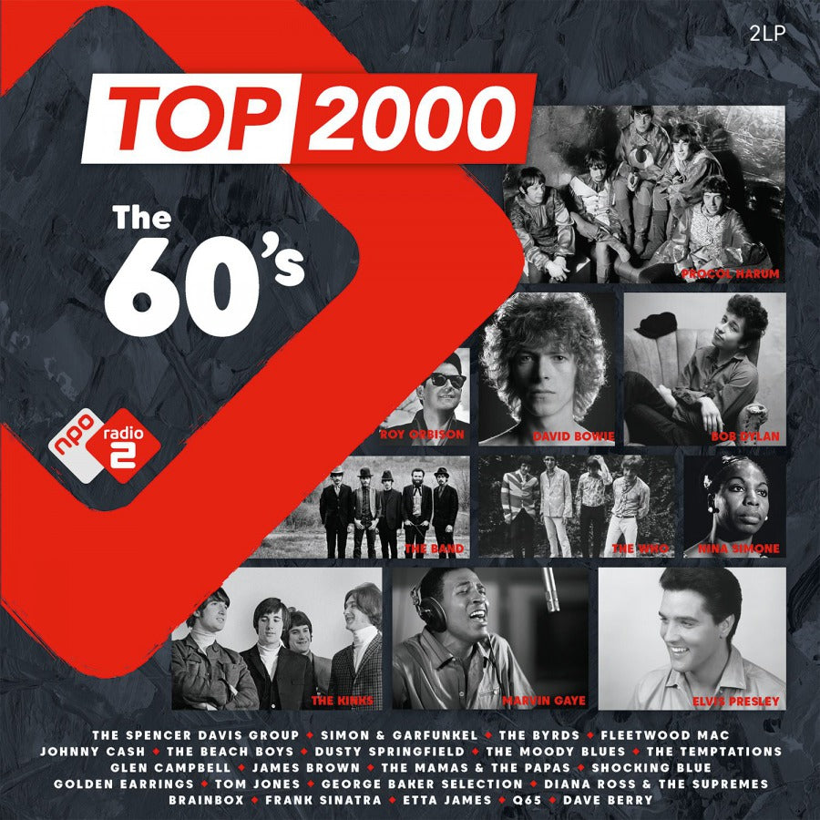 Various Artists - Top 2000: The 60's (2LP)