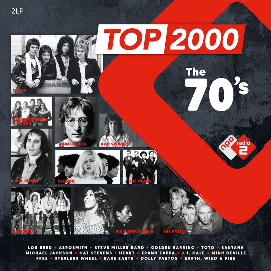 Various Artists - Top 2000: The 70's (2LP)