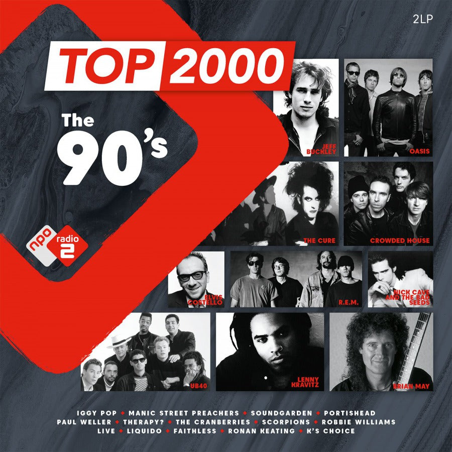 Various Artists - Top 2000: The 90's (2LP)