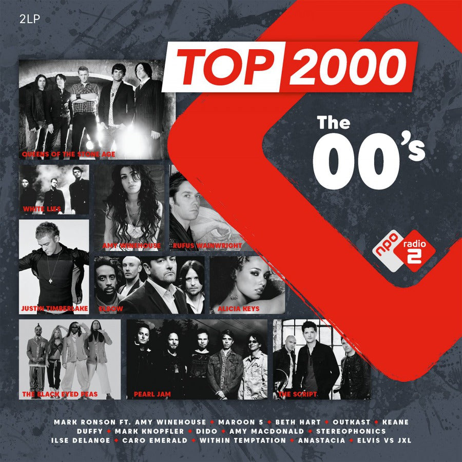 Various Artists - Top 2000: The 00's (2LP)