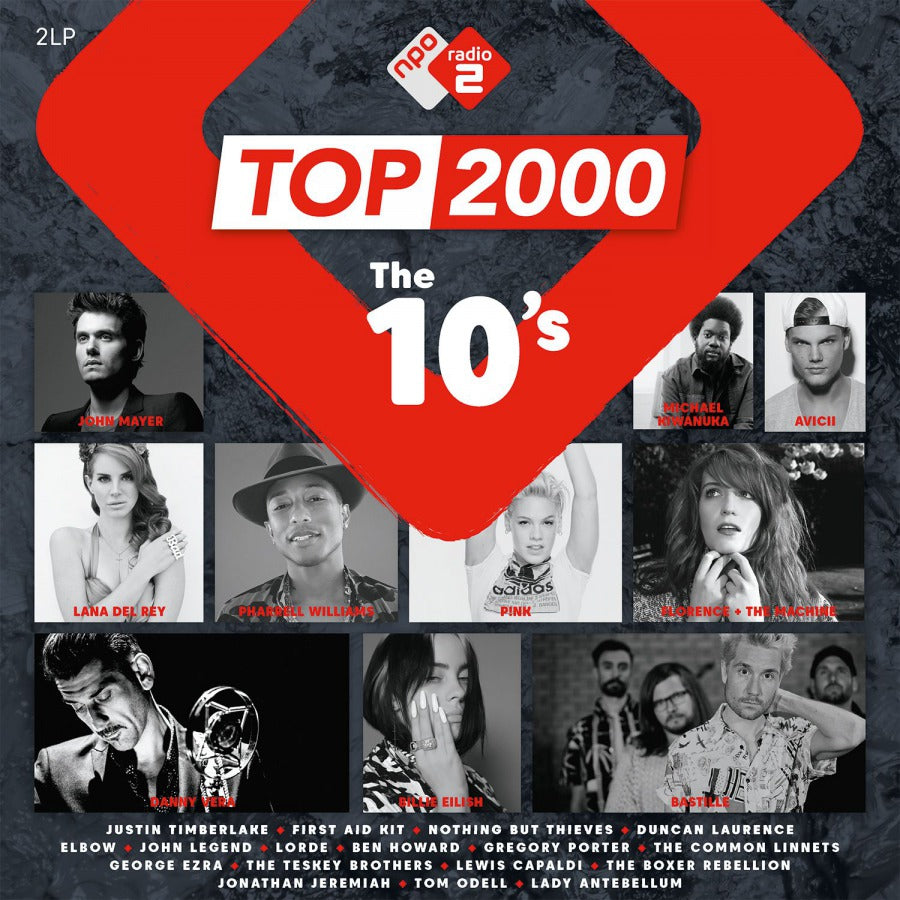 Various Artists - Top 2000: The 10's (2LP)