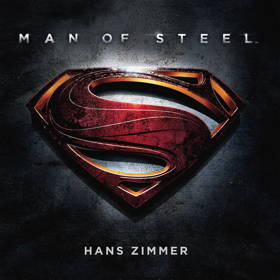OST - Superman: Man Of Steel (2LP)(Coloured)