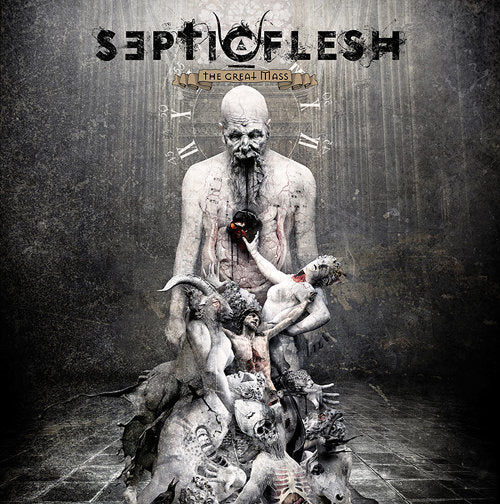 Scepticflesh - The Great Mass (Clear)