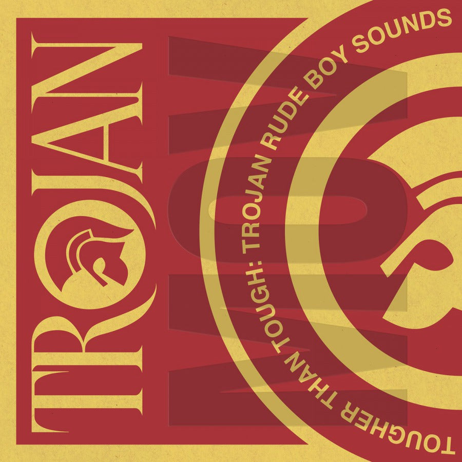 Various Artists - Tougher Than Ever: Trojan Rude Boy Sounds (2LP)