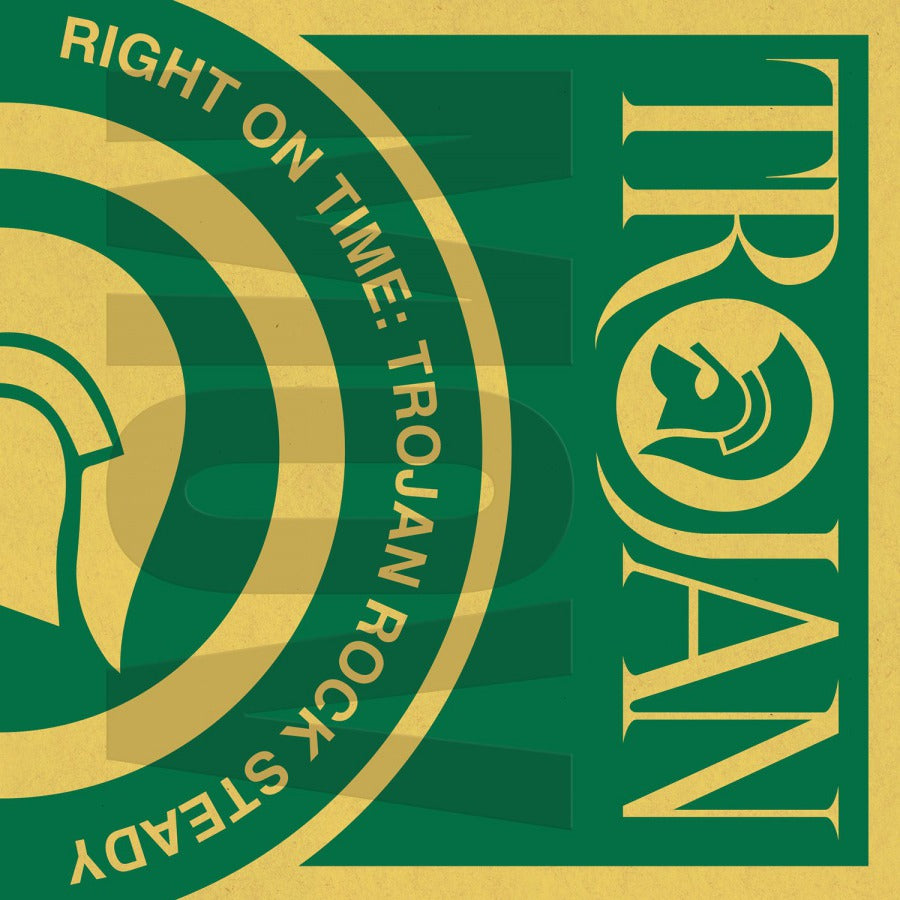 Various Artists - Right On Time: Trojan Rock Steady (2LP)