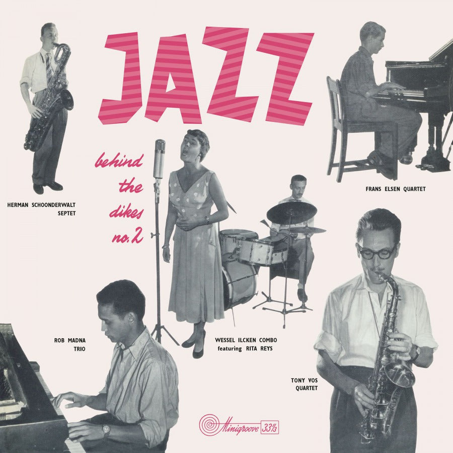 Various Artists - Jazz Behind The Dikes Vol. 2