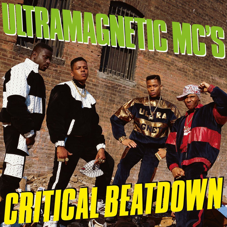 Ultramagnetic MC's - Critical Beatdown (2LP)