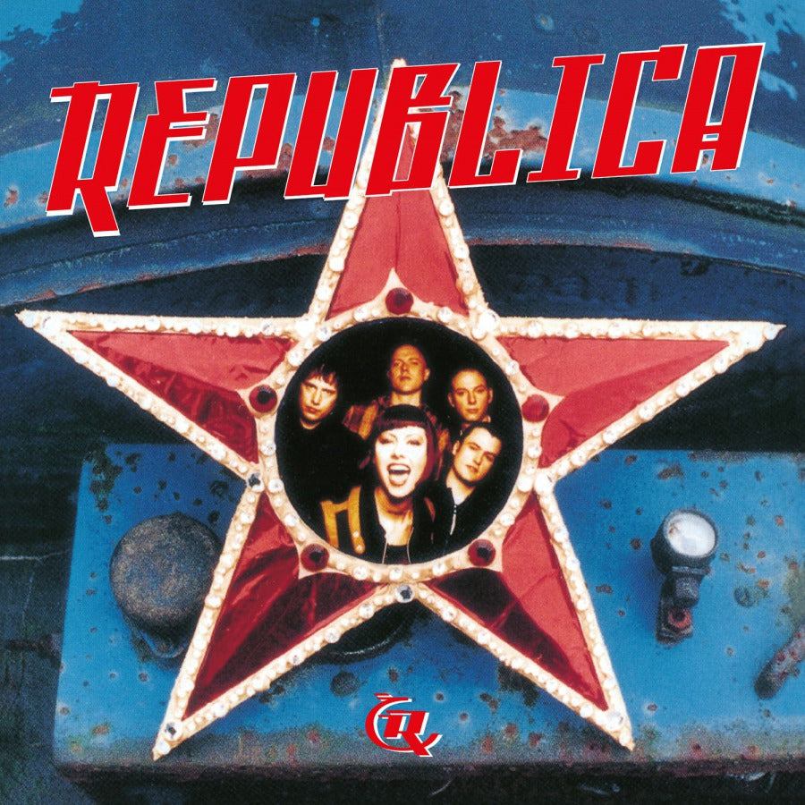Republica - Republica (Coloured)