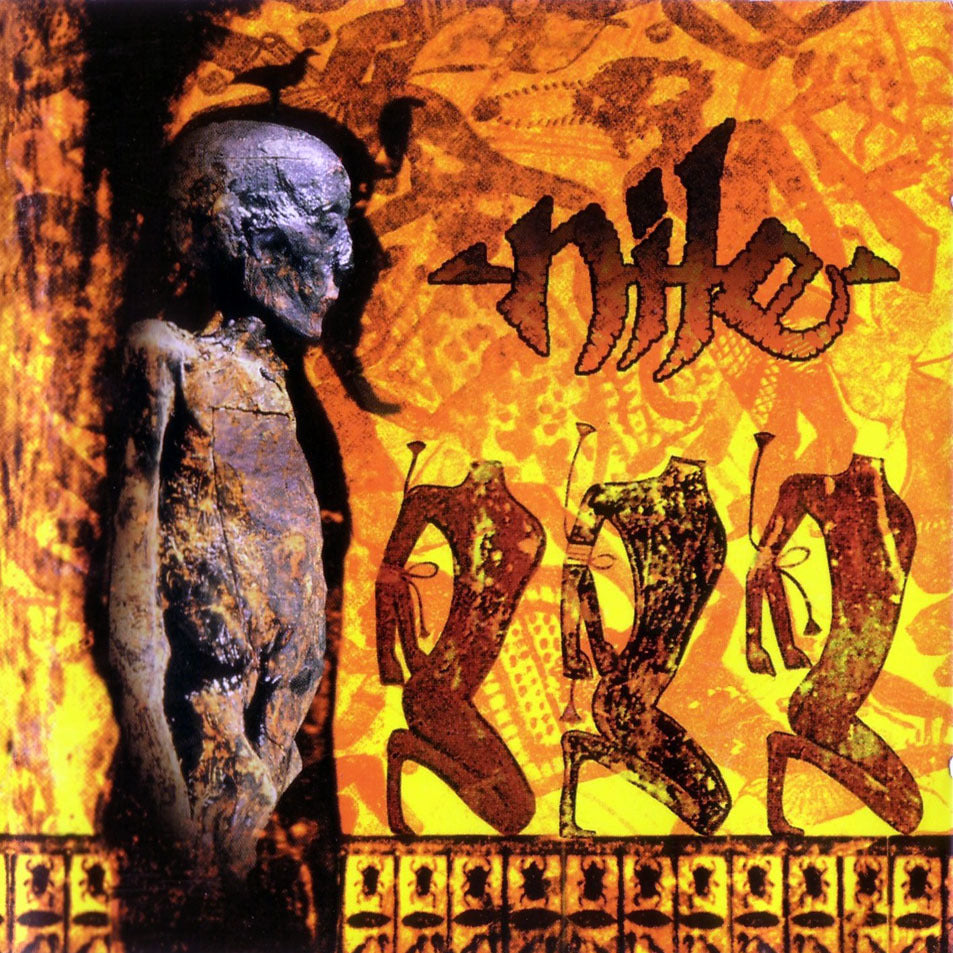 Nile - Amongst The Catacombs Of The Nephren-ka (Coloured)