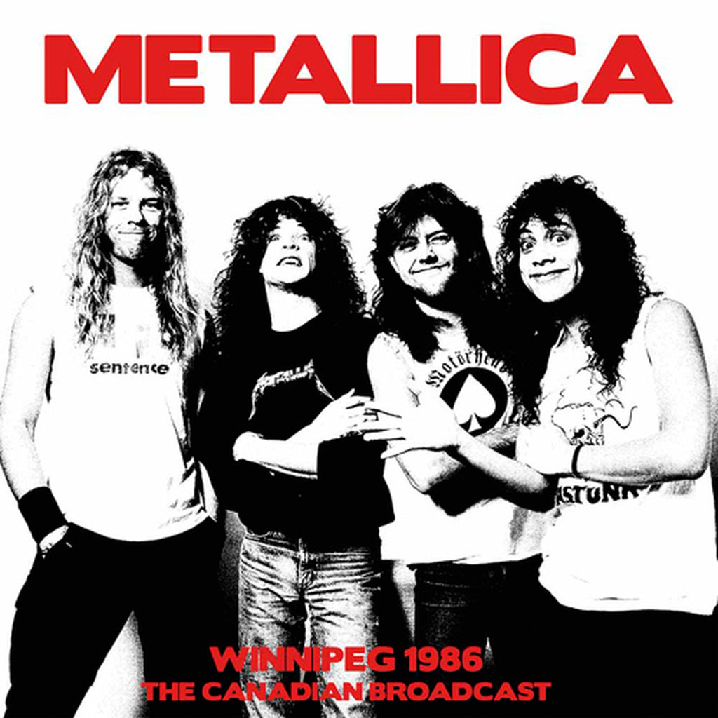 Metallica - Winnipeg 1986 (2LP)