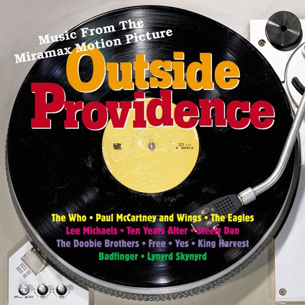 OST - Outside Providence (2LP)(Orange)