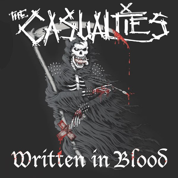 Casualties - Written In Blood (White)